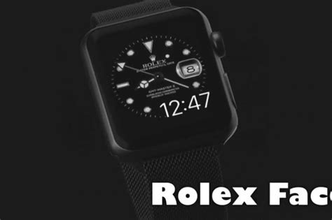 how to get rolex face for apple watch|best Apple Watch faces Rolex.